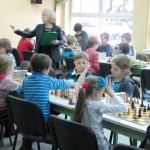 Zacięta "walka" na wszystkich szachownicach