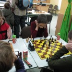 W głębi Mikołaj Nowak - I m-ce w kl. IV - VI