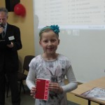 Lena Jankowska - najlepsza wśród dziewcząt kl. 0 - III