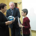 Mikołaj Nowak - I m-ce w kl. IV - VI