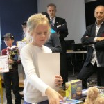 Nagrodę odbiera Lena